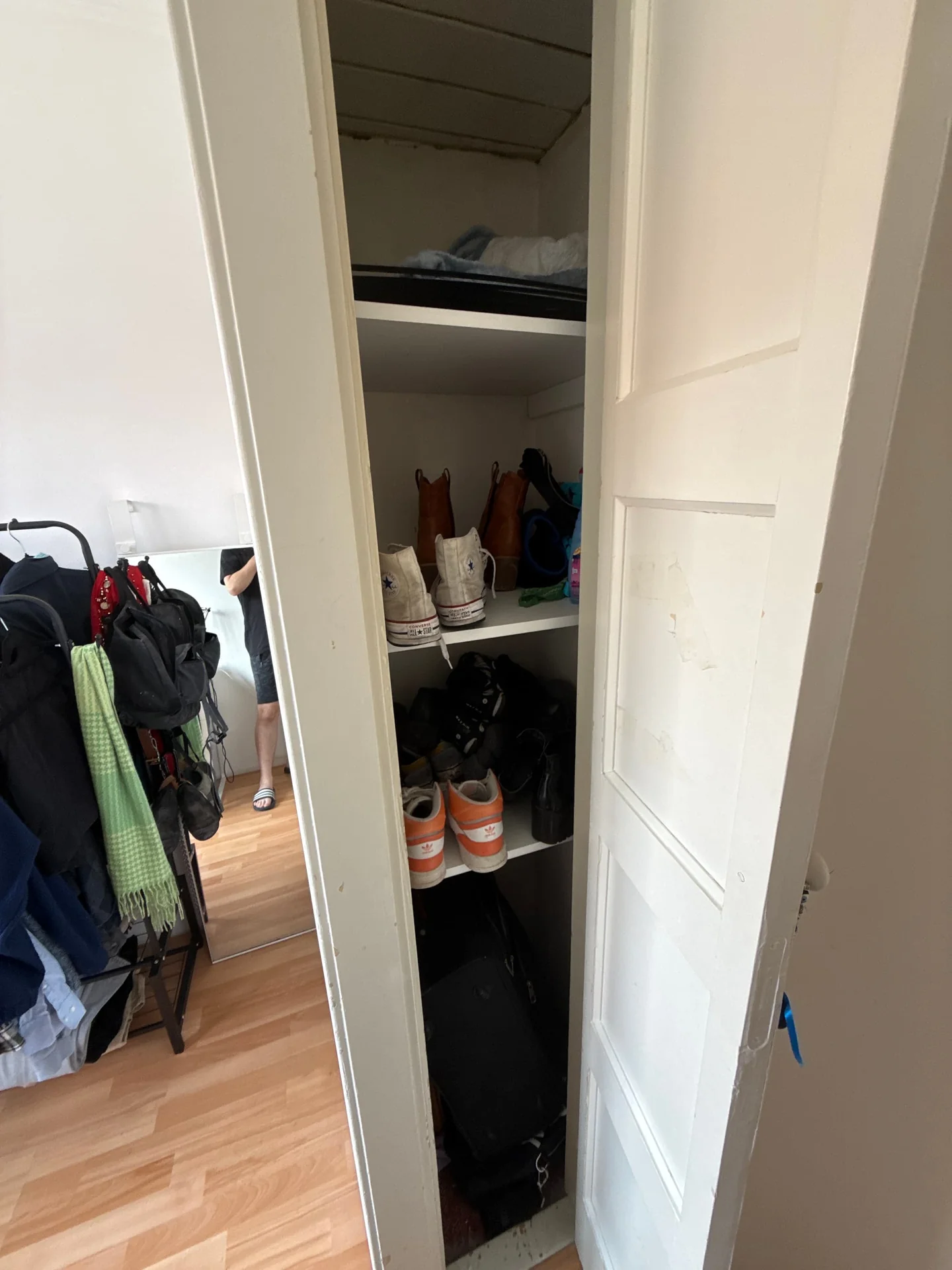 Foto van de Kamer gelegen aan de Klaverstraat in Rotterdam