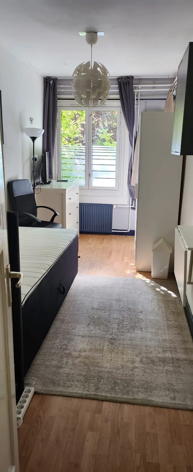 Foto van de Kamer gelegen aan de Cornelis Krusemanstraat in Amsterdam