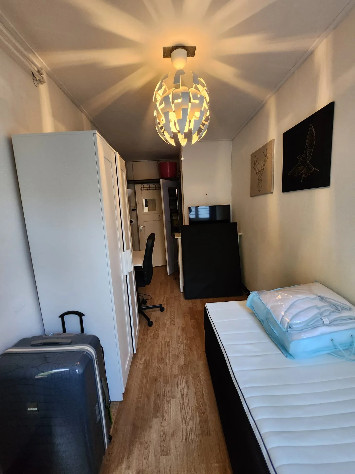Foto van de Kamer gelegen aan de Cornelis Krusemanstraat in Amsterdam