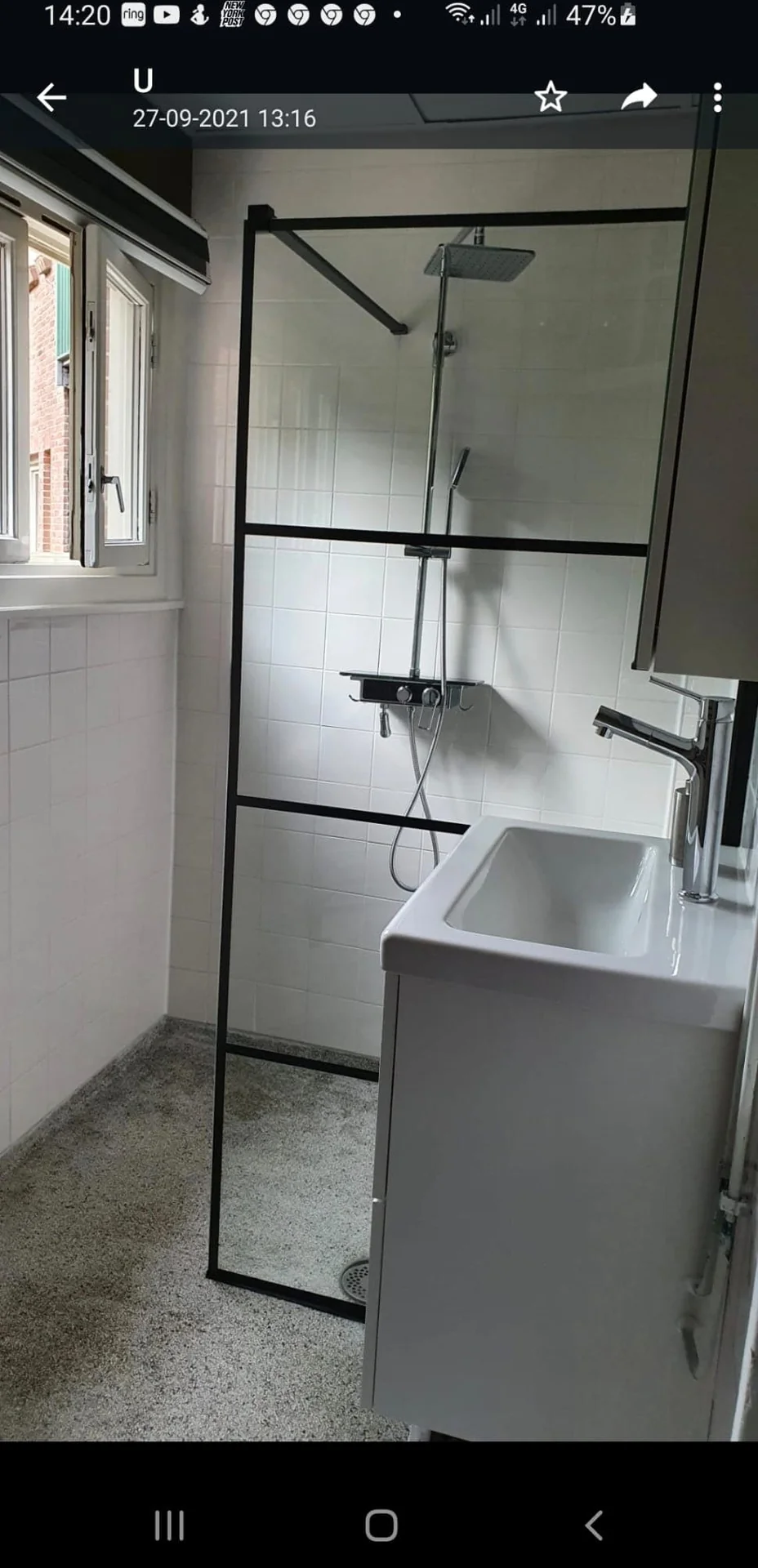 Foto van de Kamer gelegen aan de Cornelis Krusemanstraat in Amsterdam