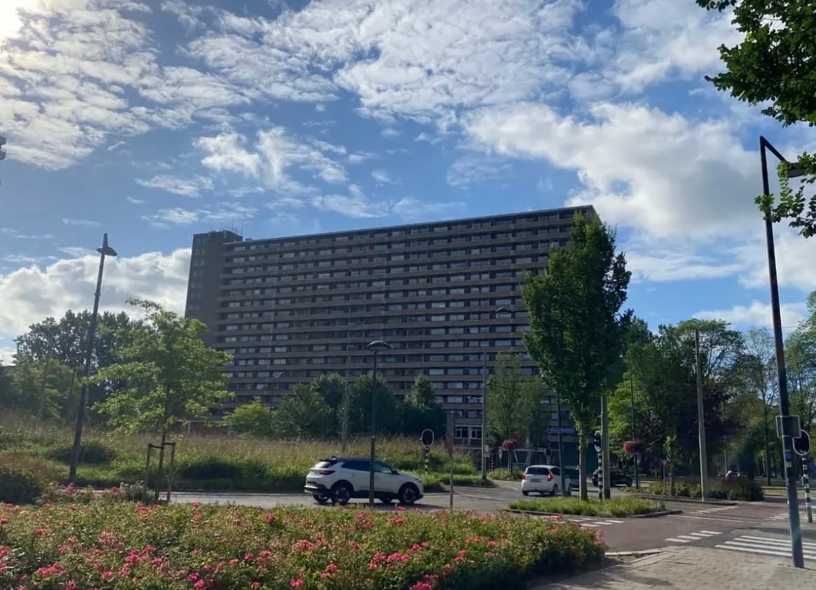 Foto van de Appartement gelegen aan de Hendrik Tollensstraat in Delft