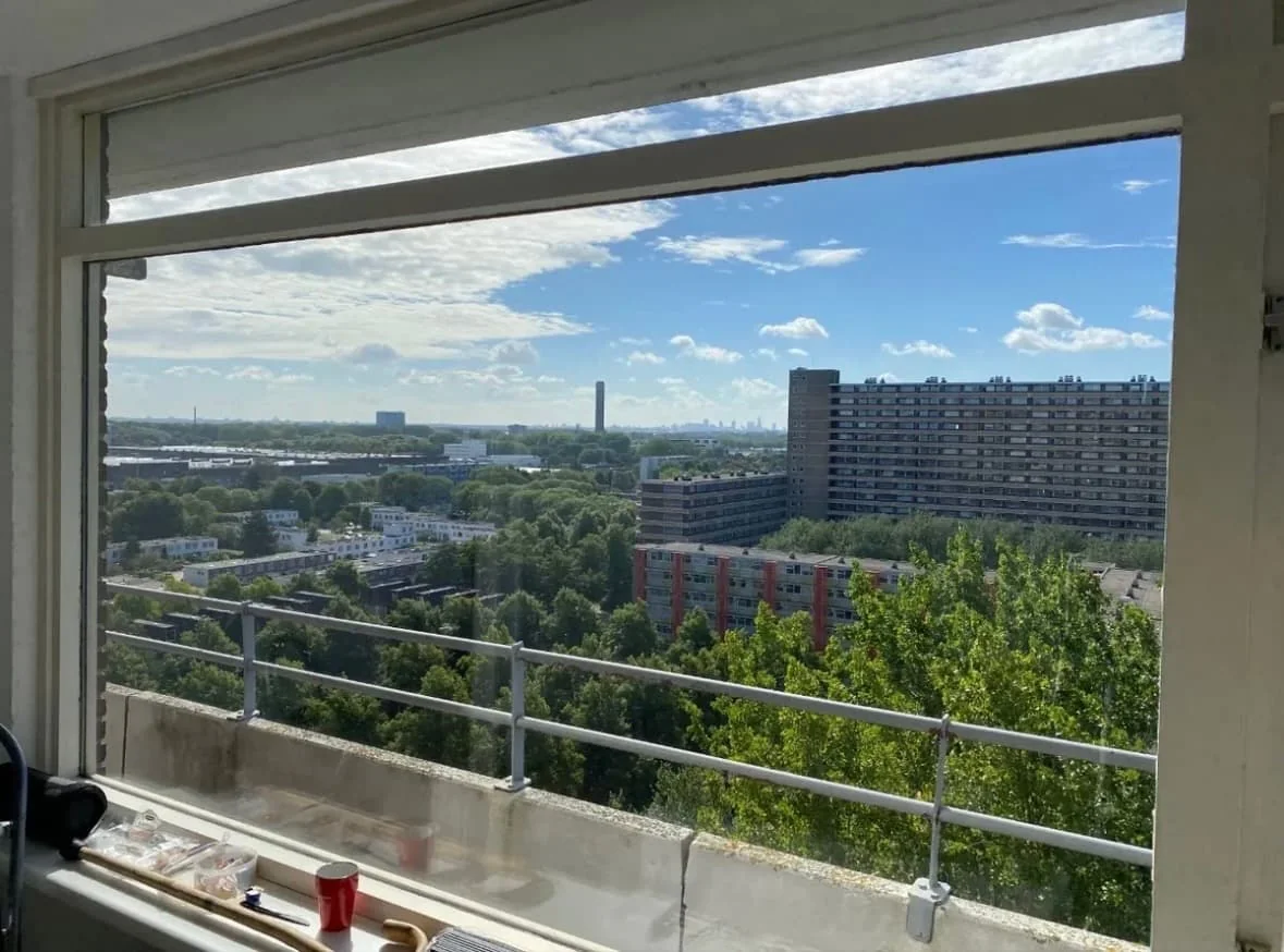 Foto van de Appartement gelegen aan de Hendrik Tollensstraat in Delft