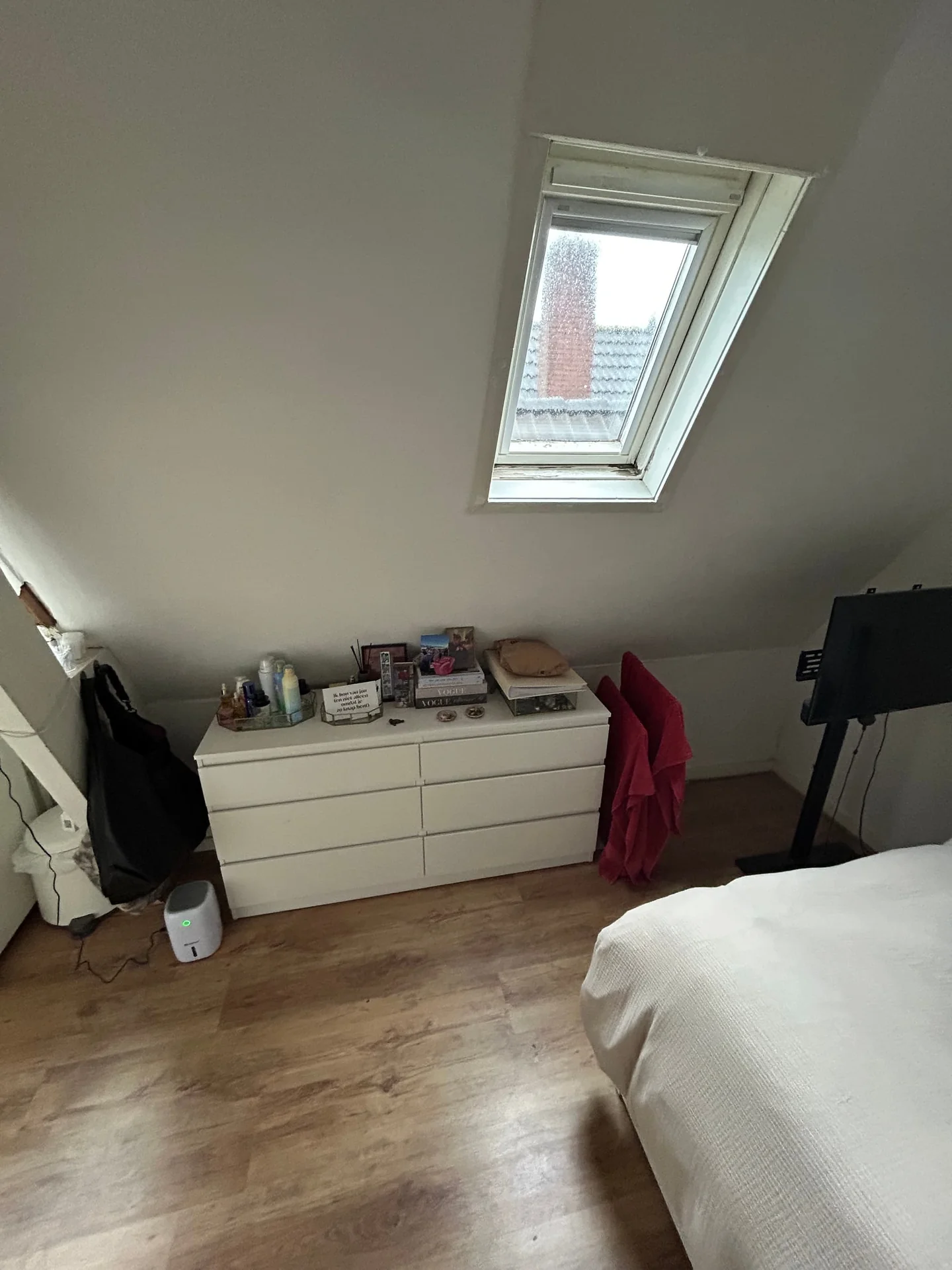 Foto van de Kamer gelegen aan de Lambertusstraat in Rotterdam