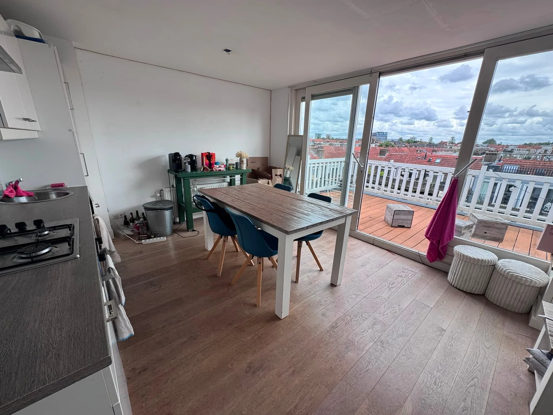 Foto van de Appartement gelegen aan de Heemstedestraat in Amsterdam