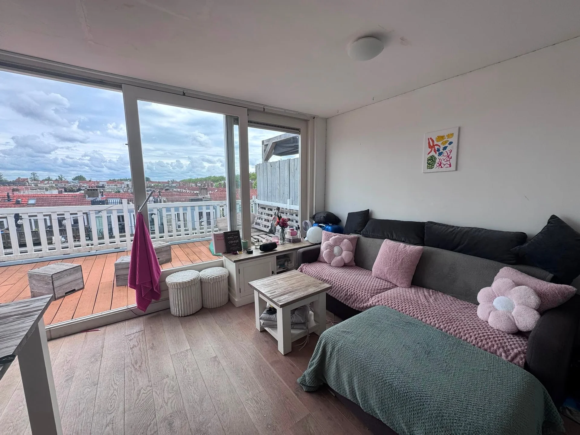 Foto van de Appartement gelegen aan de Heemstedestraat in Amsterdam