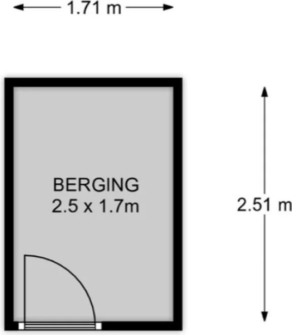 Foto van de Appartement gelegen aan de Stationsweg in Ede