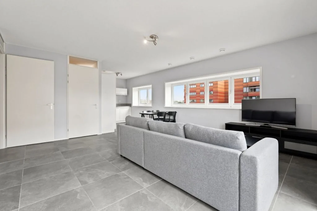 Foto van de Appartement gelegen aan de Waterlandplein in Amsterdam