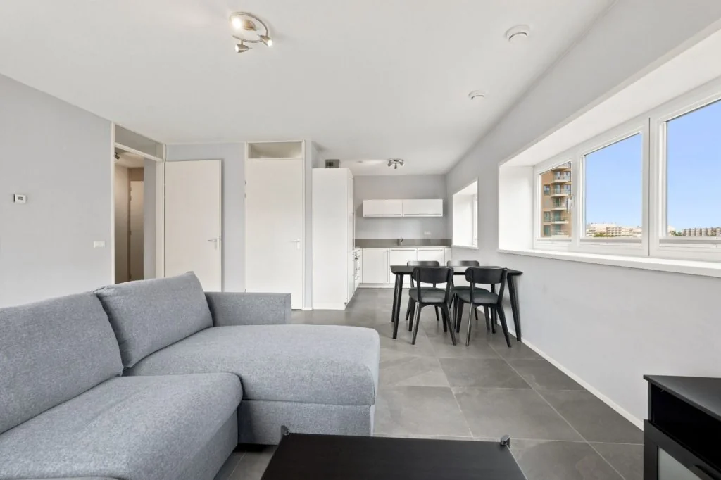 Foto van de Appartement gelegen aan de Waterlandplein in Amsterdam