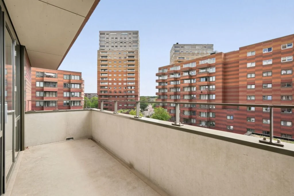 Foto van de Appartement gelegen aan de Waterlandplein in Amsterdam