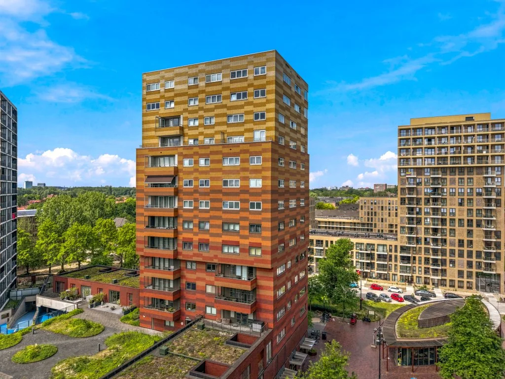 Foto van de Appartement gelegen aan de Waterlandplein in Amsterdam