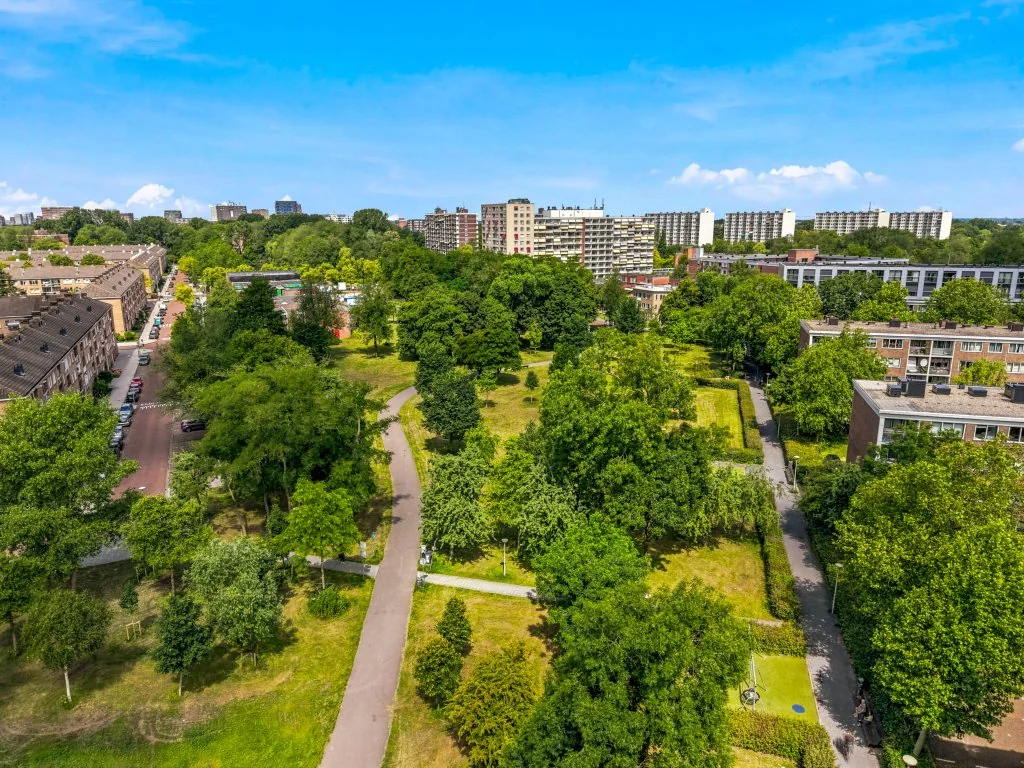 Foto van de Appartement gelegen aan de Waterlandplein in Amsterdam