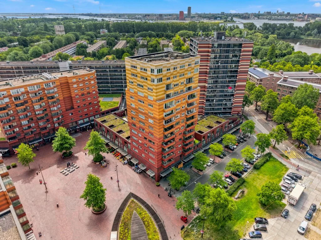 Foto van de Appartement gelegen aan de Waterlandplein in Amsterdam