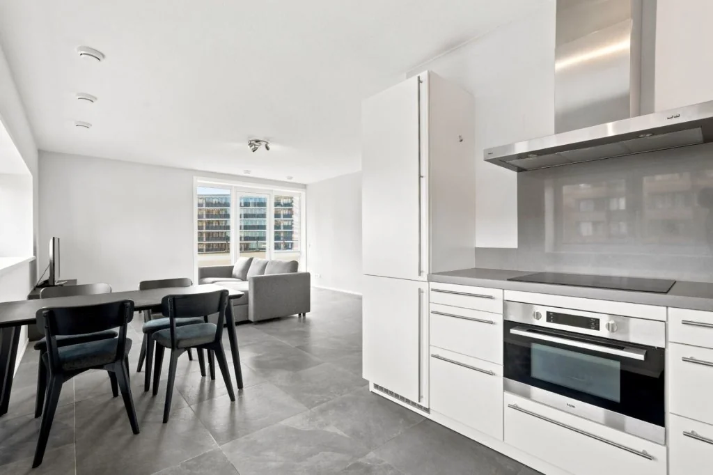 Foto van de Appartement gelegen aan de Waterlandplein in Amsterdam