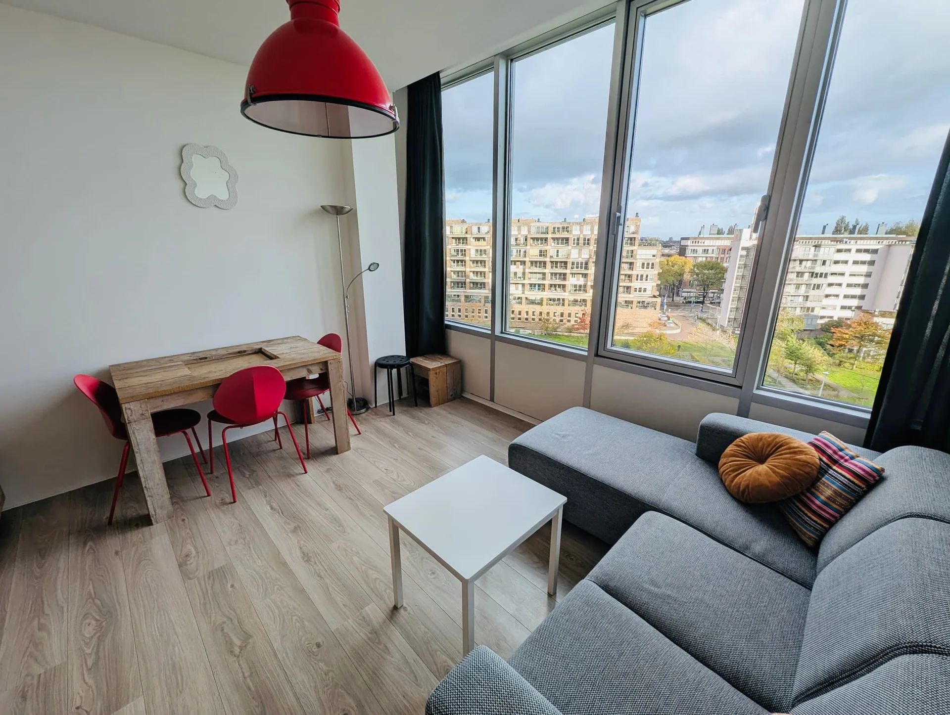 Foto van de Studio gelegen aan de Bos en Lommerplantsoen in Amsterdam