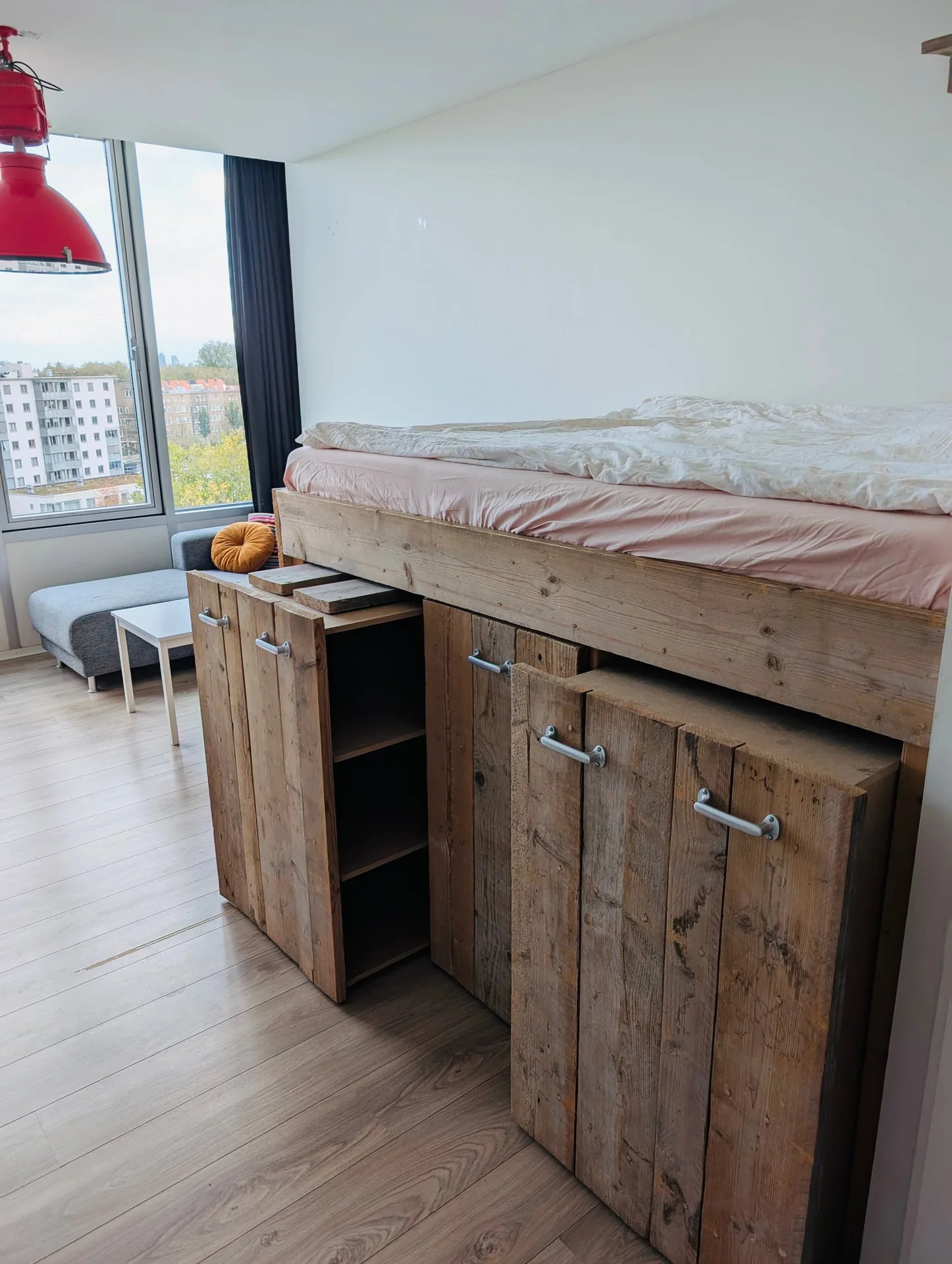 Foto van de Studio gelegen aan de Bos en Lommerplantsoen in Amsterdam
