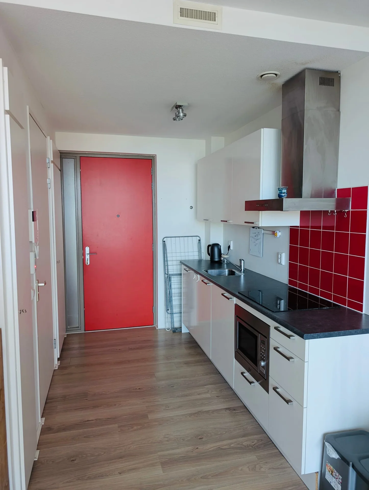Foto van de Studio gelegen aan de Bos en Lommerplantsoen in Amsterdam