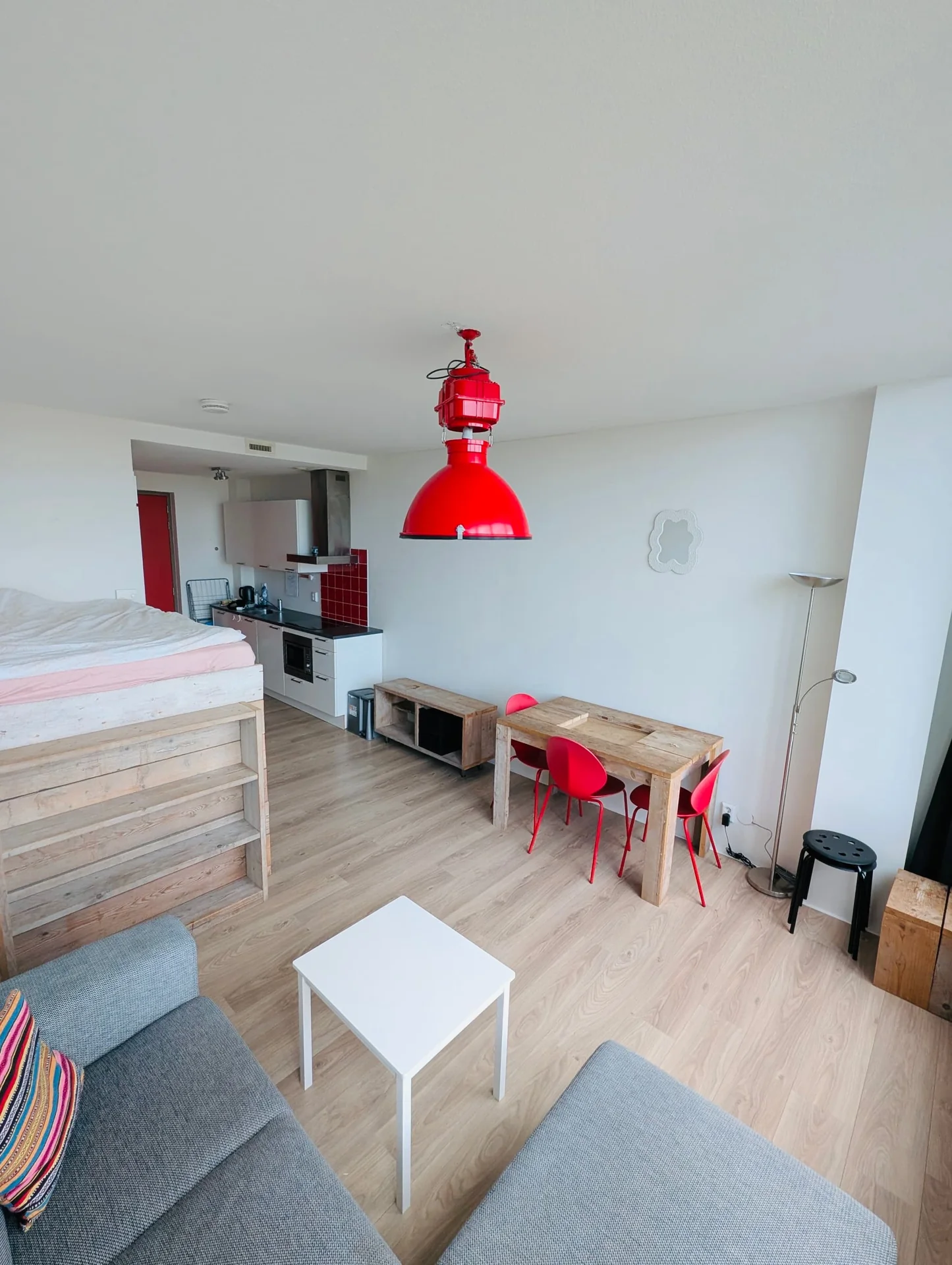 Foto van de Studio gelegen aan de Bos en Lommerplantsoen in Amsterdam