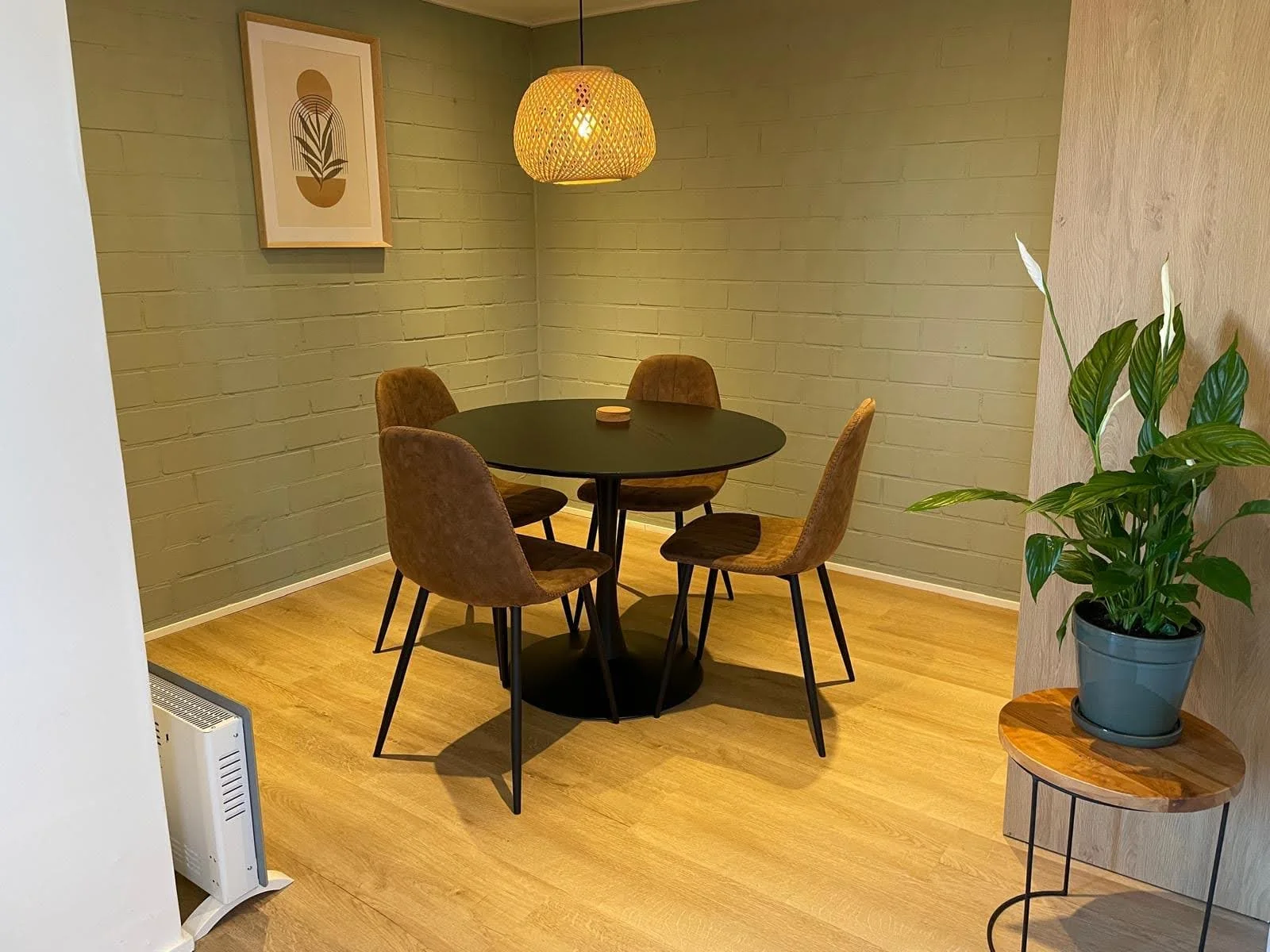 Foto van de Studio gelegen aan de Papenhorn in Broek op Langedijk