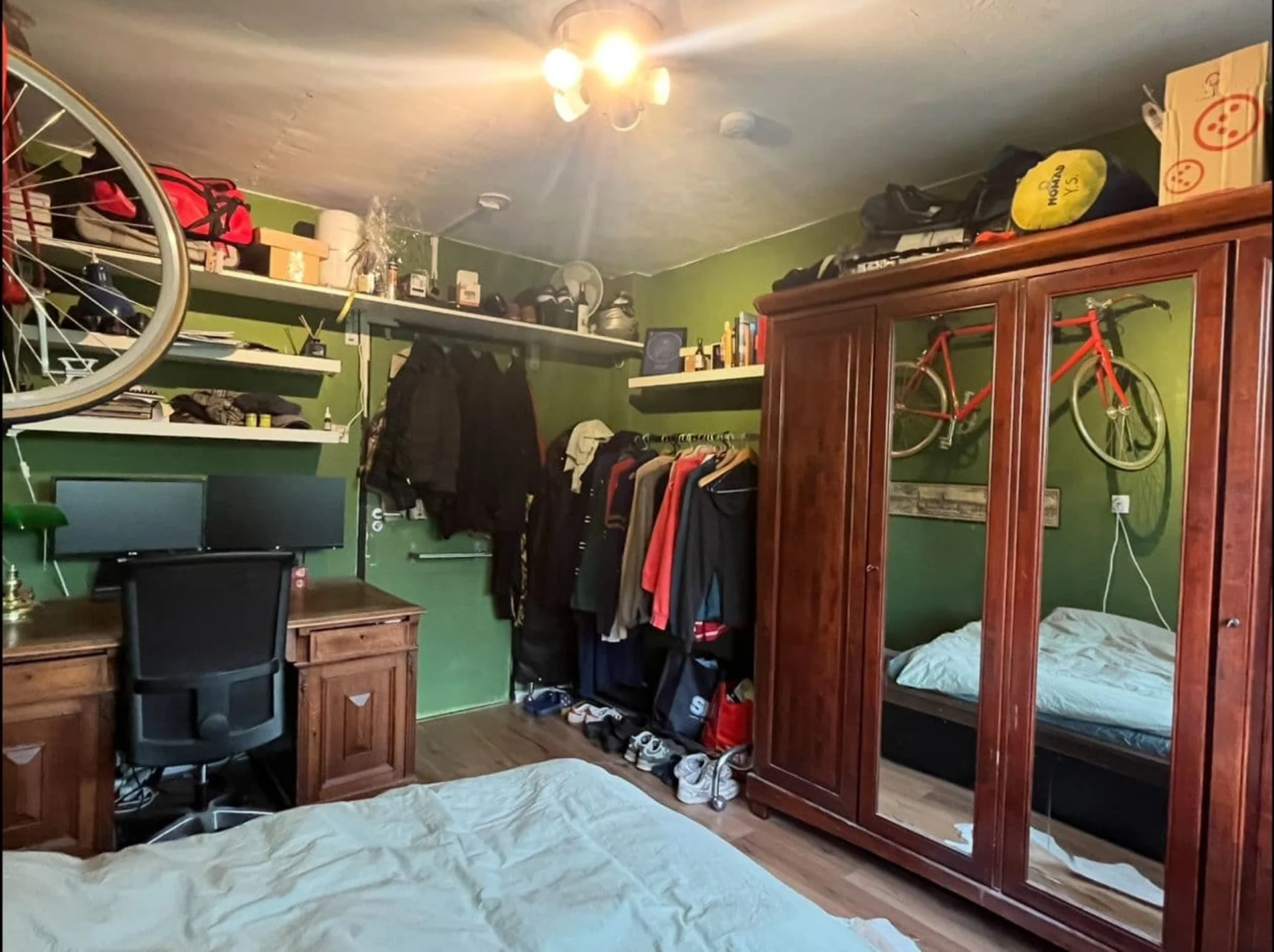 Foto van de Kamer gelegen aan de Oudraadtweg in Delft