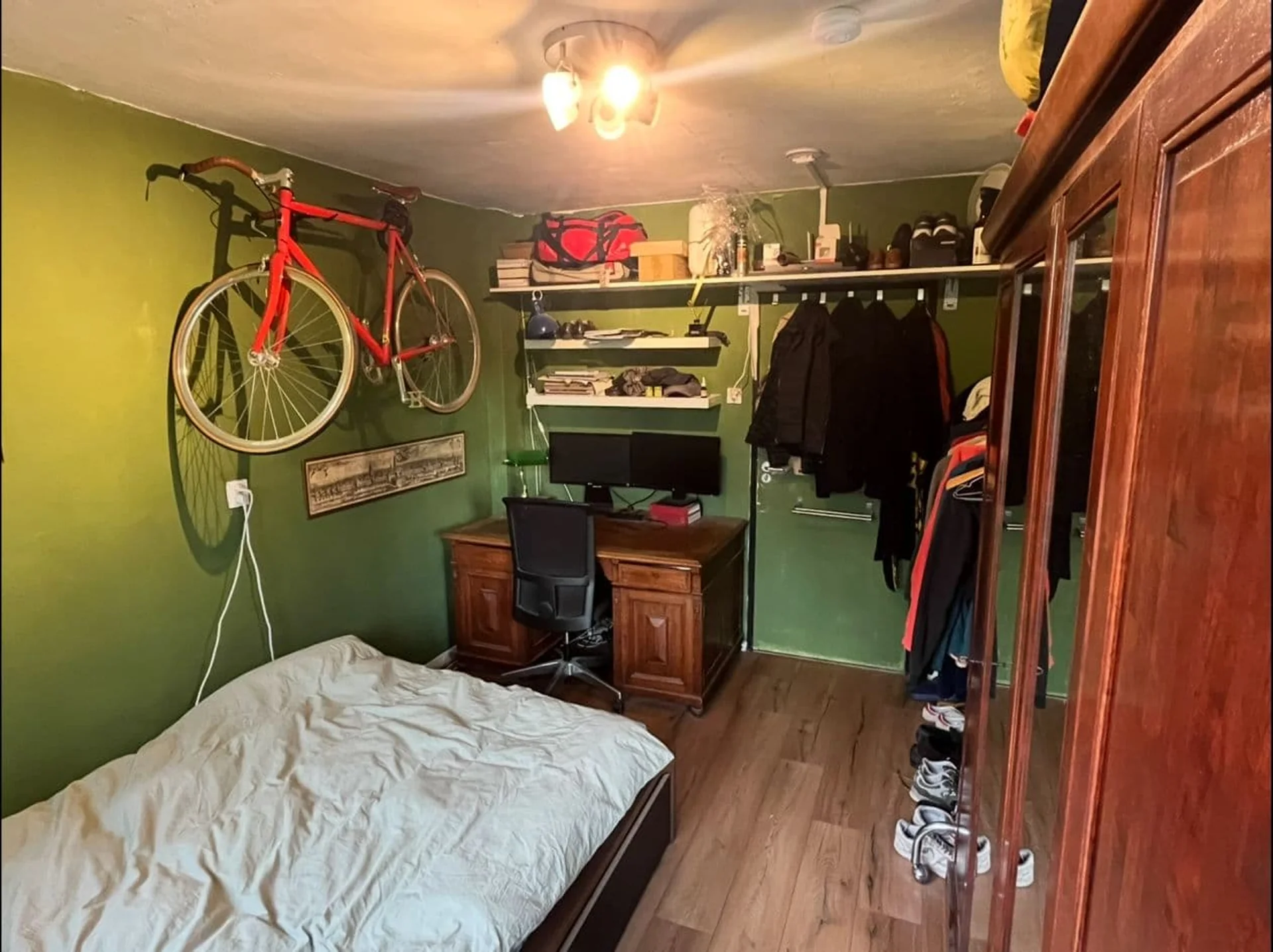 Foto van de Kamer gelegen aan de Oudraadtweg in Delft