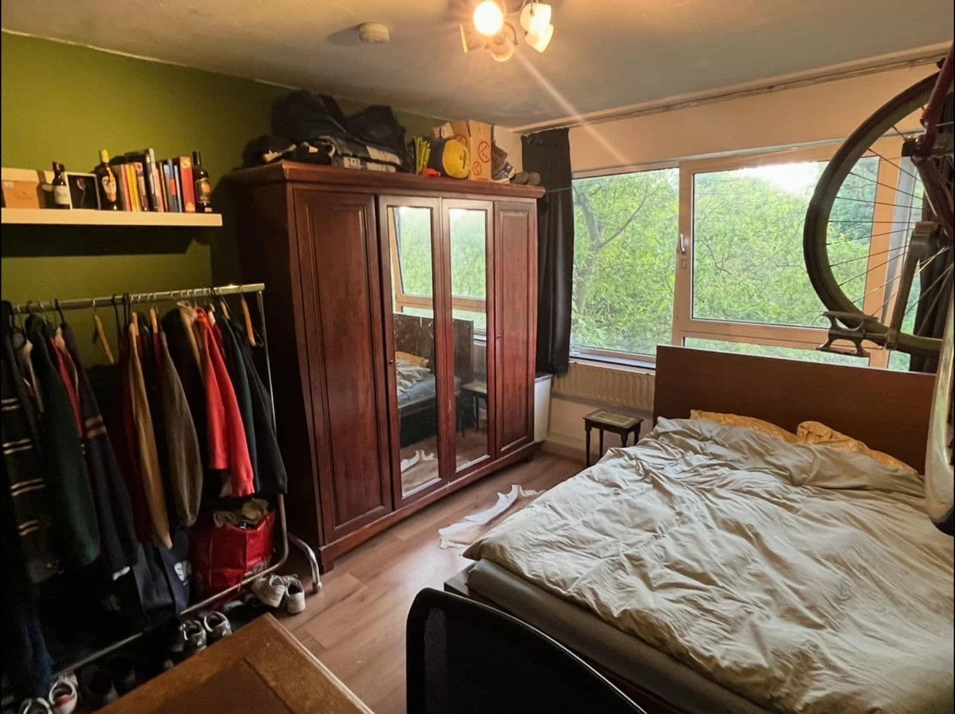 Foto van de Kamer gelegen aan de Oudraadtweg in Delft