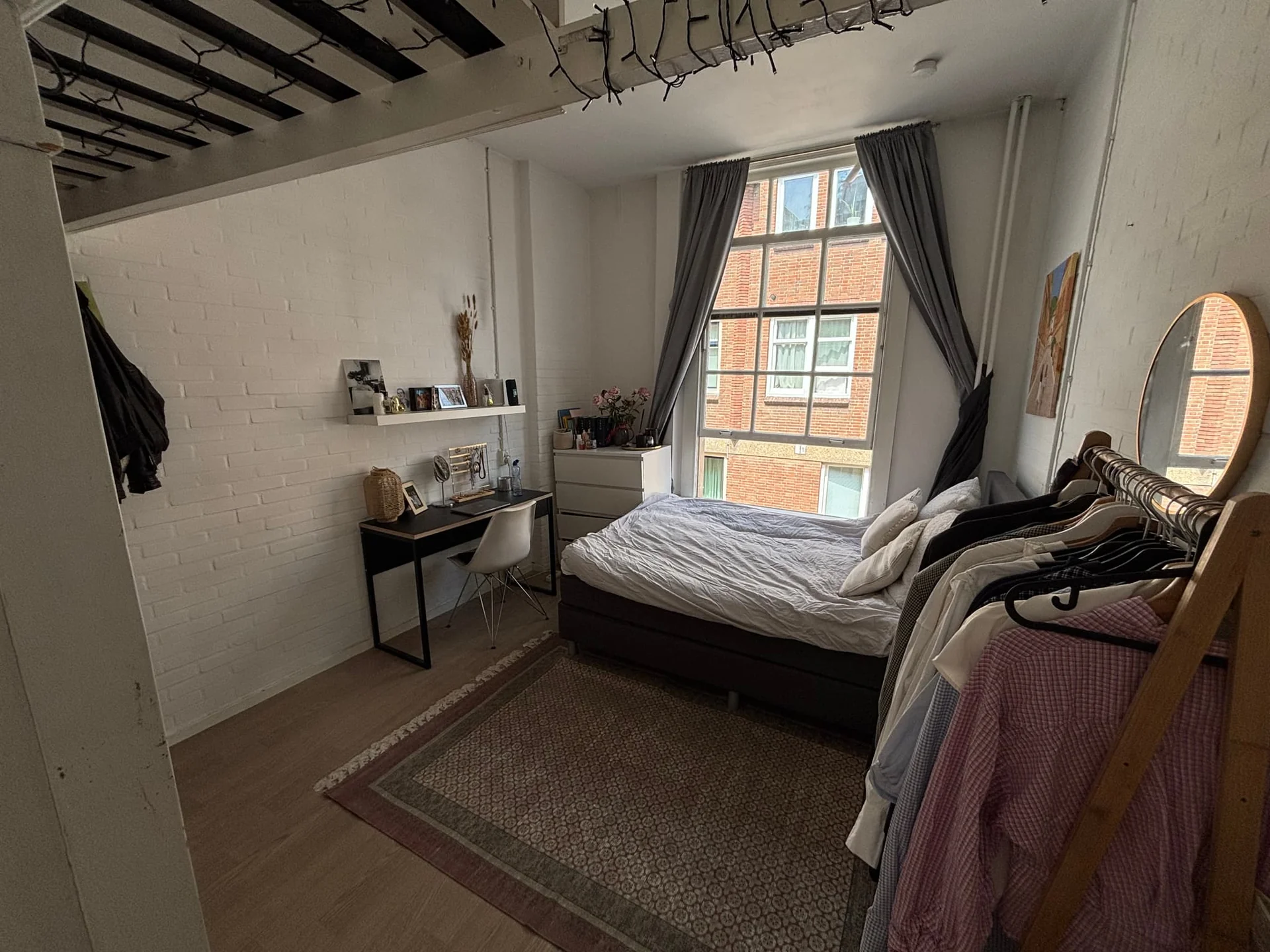 Foto van de Kamer gelegen aan de Papengracht in Leiden