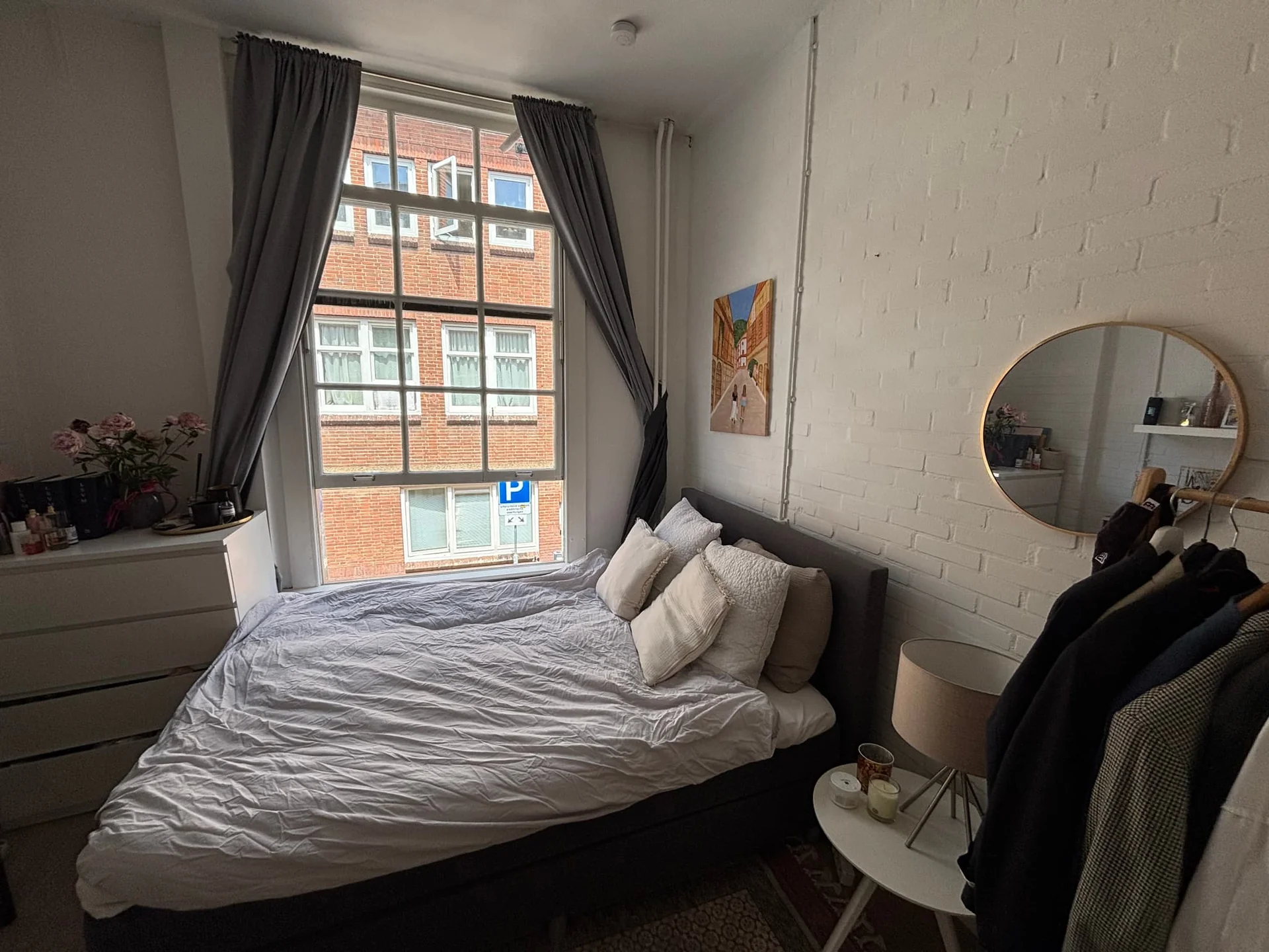 Foto van de Kamer gelegen aan de Papengracht in Leiden