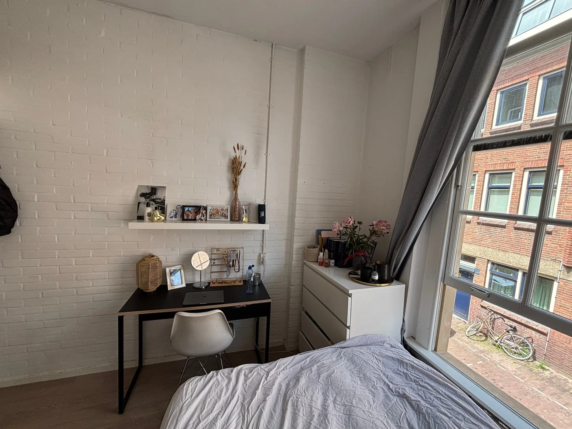 Foto van de Kamer gelegen aan de Papengracht in Leiden