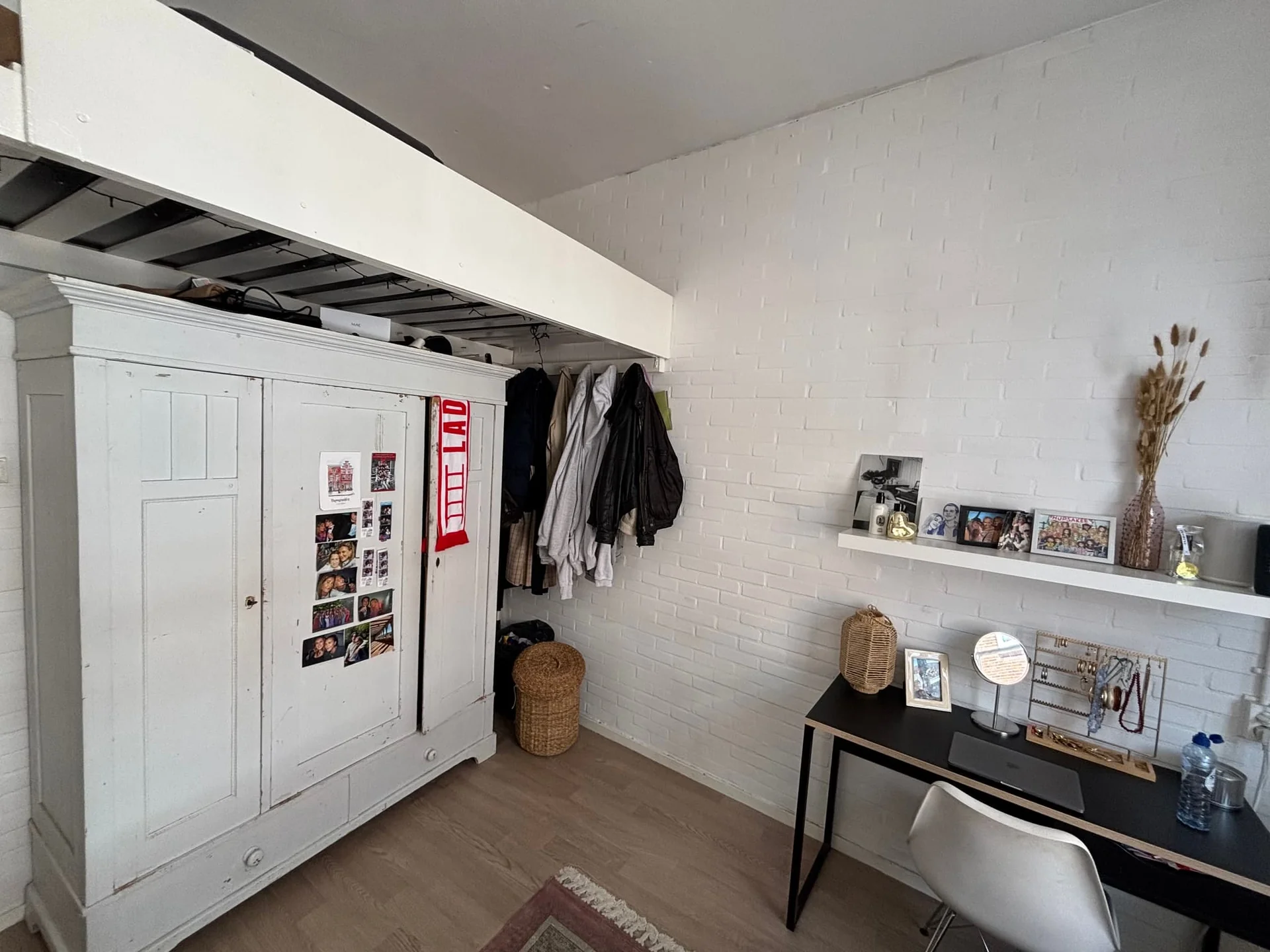 Foto van de Kamer gelegen aan de Papengracht in Leiden