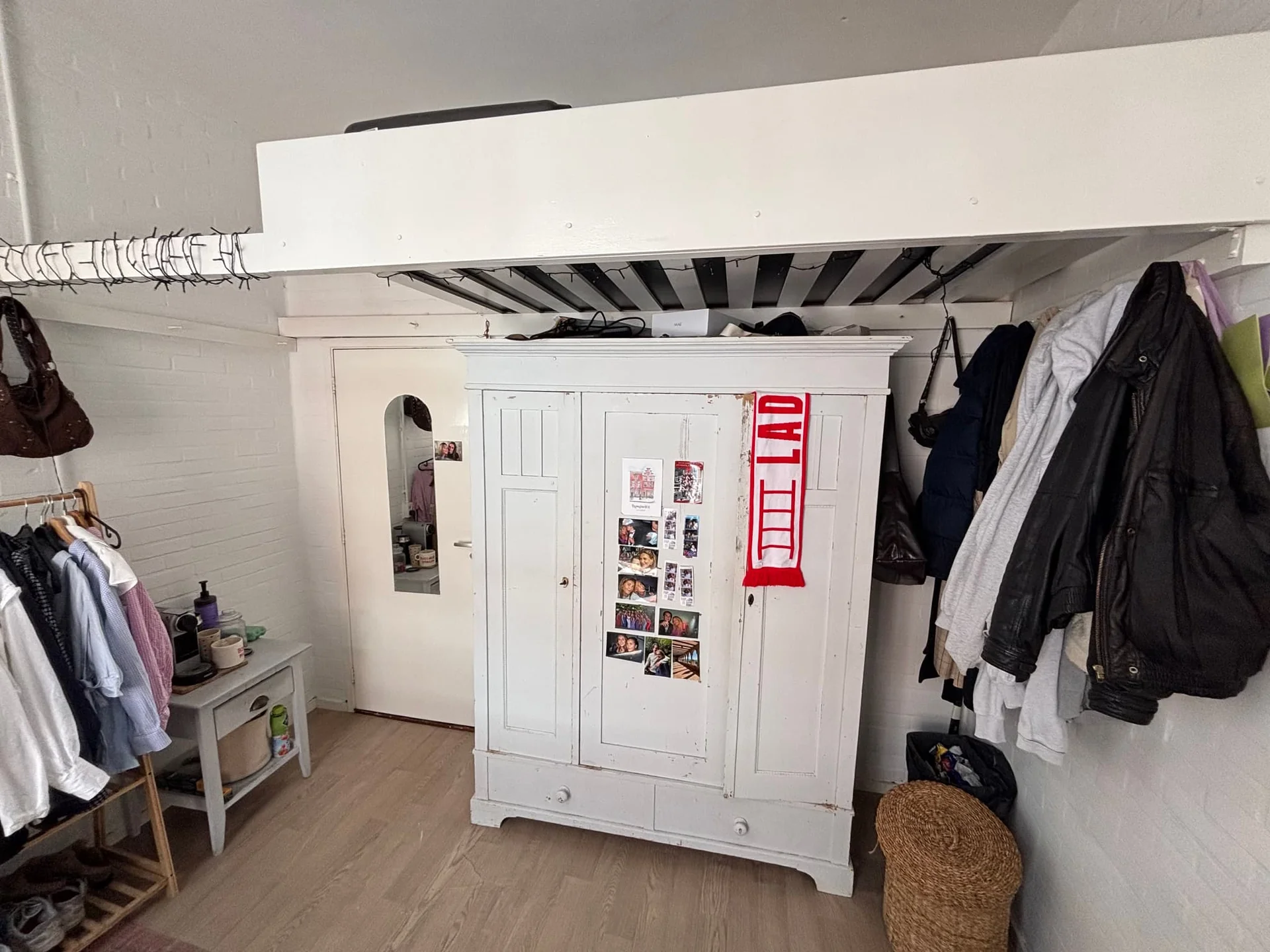 Foto van de Kamer gelegen aan de Papengracht in Leiden