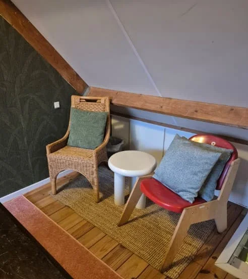 Foto van de Studio gelegen aan de Paterspoel in Landsmeer