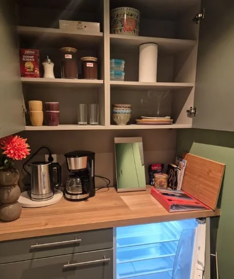 Foto van de Studio gelegen aan de Paterspoel in Landsmeer