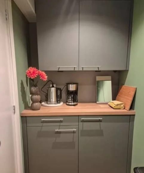 Foto van de Studio gelegen aan de Paterspoel in Landsmeer