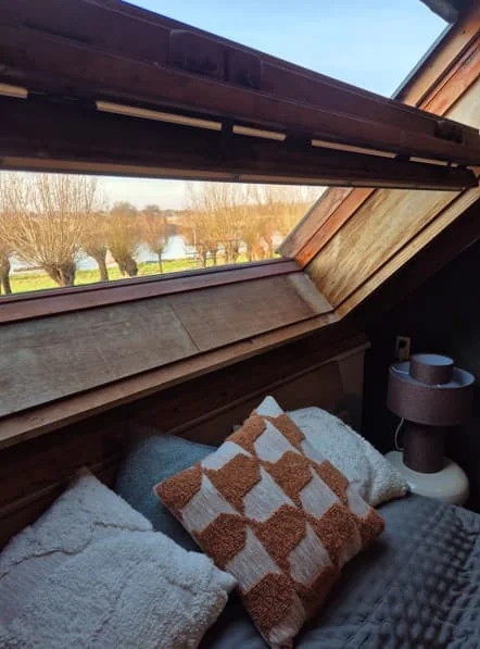 Foto van de Studio gelegen aan de Paterspoel in Landsmeer