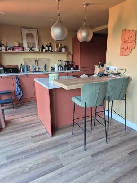 Foto van de Studio gelegen aan de Paterspoel in Landsmeer