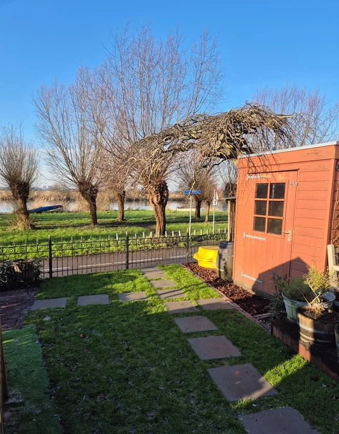 Foto van de Studio gelegen aan de Paterspoel in Landsmeer
