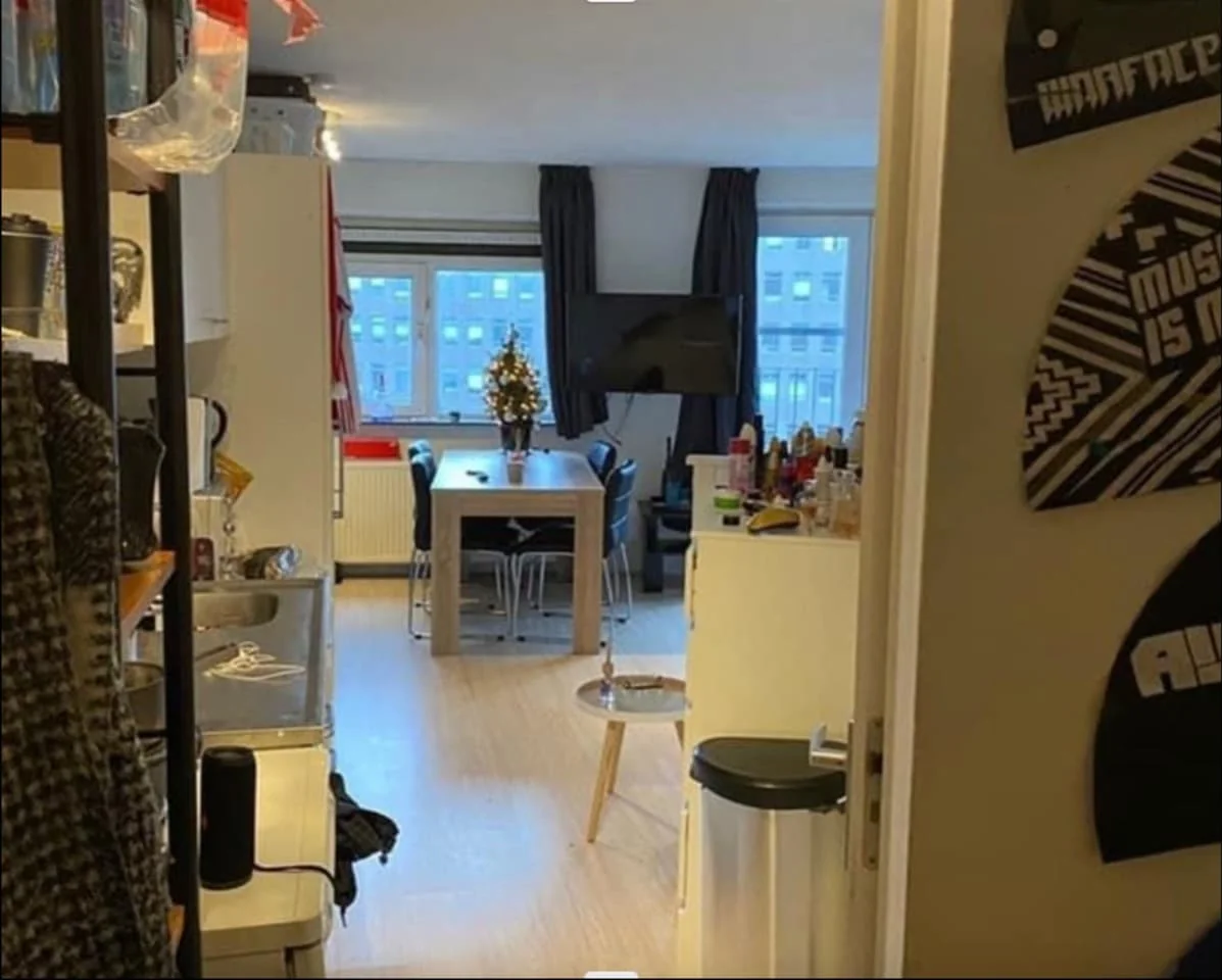 Foto van de Studio gelegen aan de Stamkartplein in Den Haag
