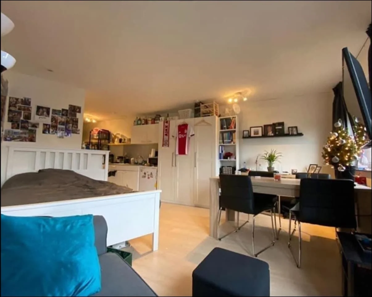 Foto van de Studio gelegen aan de Stamkartplein in Den Haag