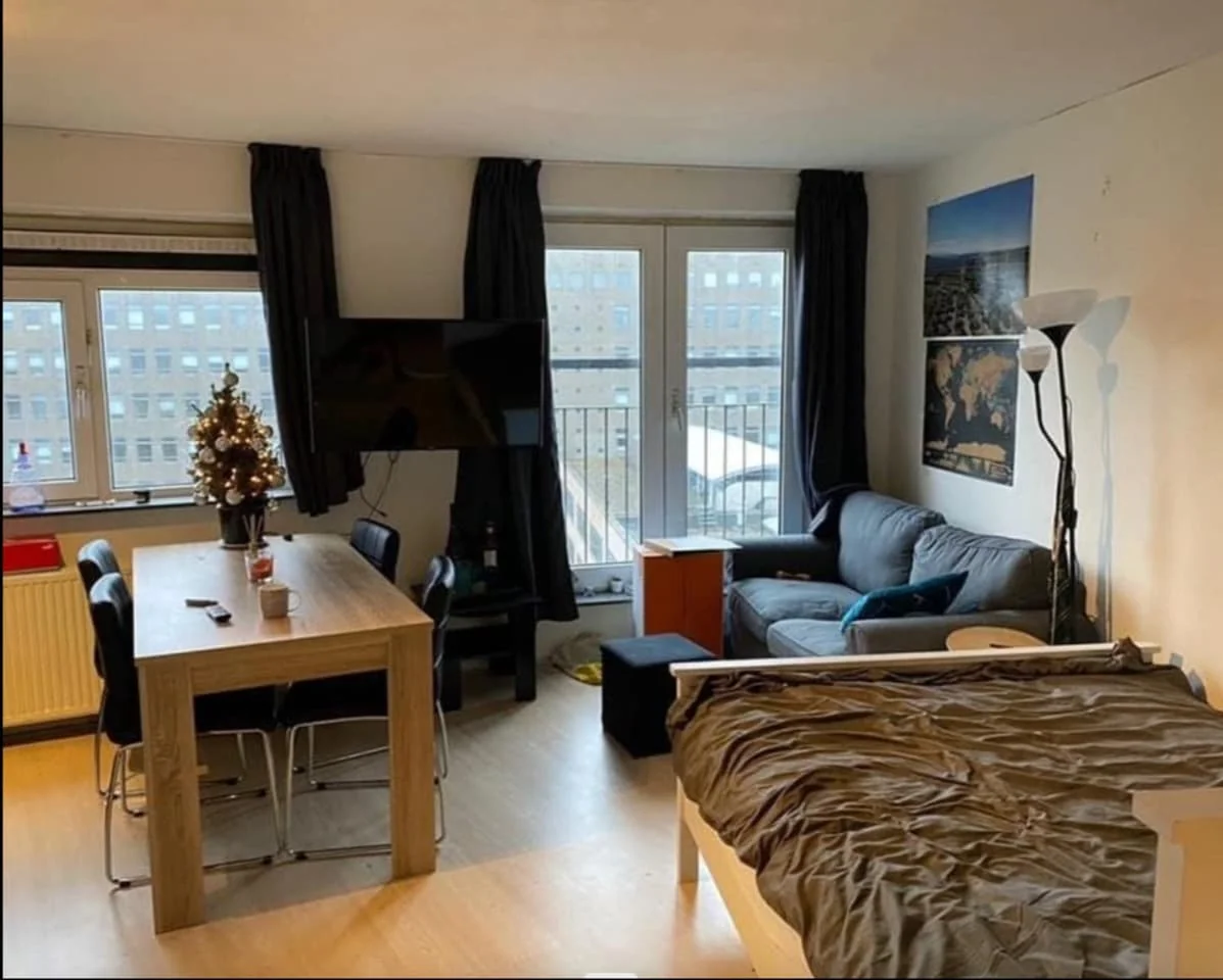 Foto van de Studio gelegen aan de Stamkartplein in Den Haag