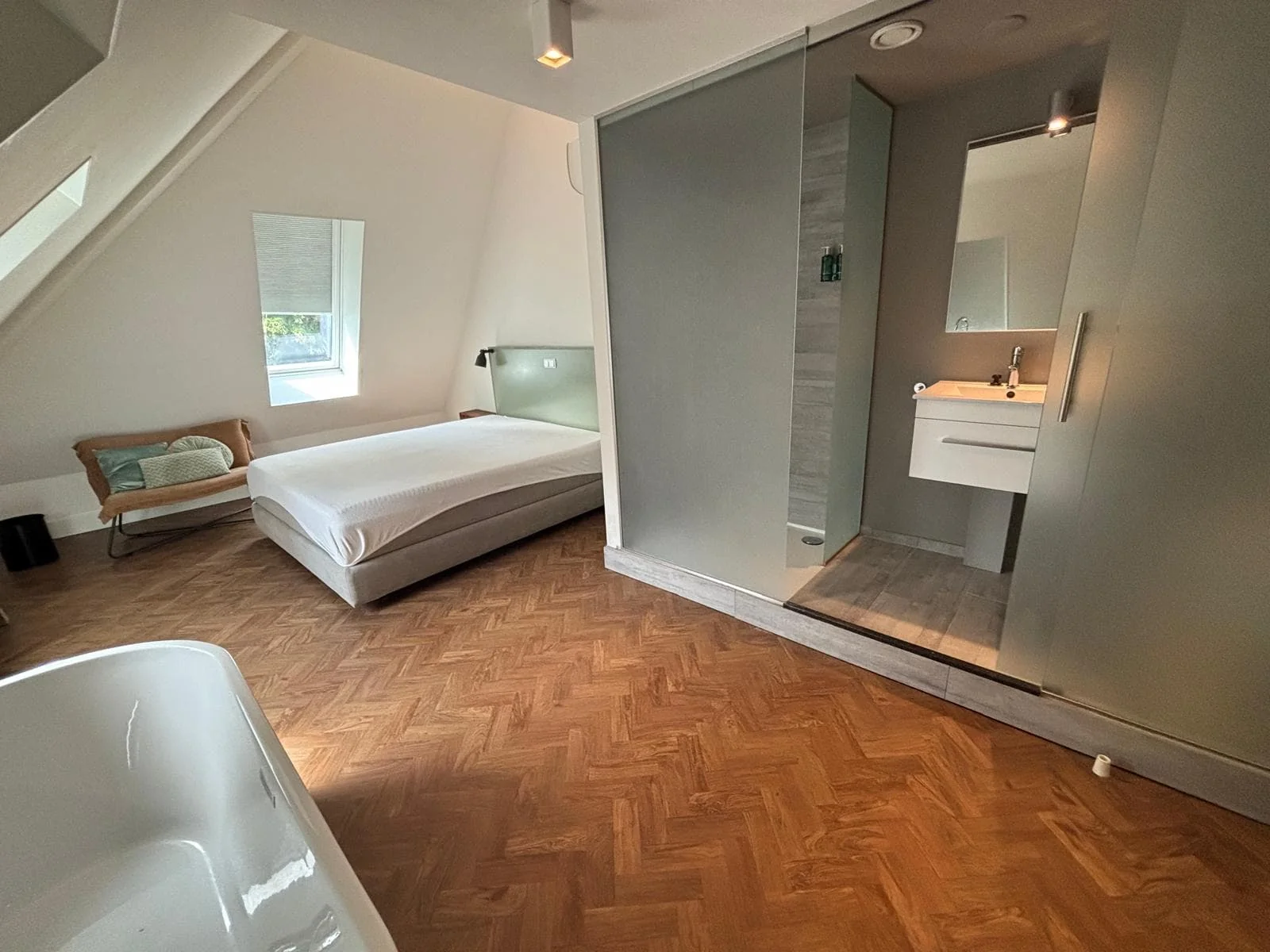 Foto van de Kamer gelegen aan de Grotestraat in Cuijk