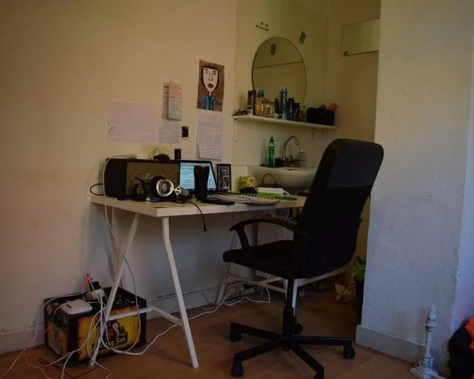 Foto van de Kamer gelegen aan de Parkweg in Groningen