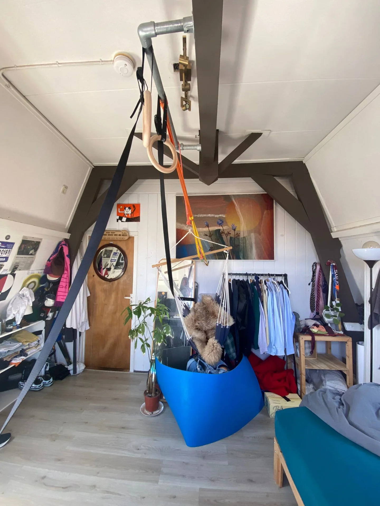 Foto van de Kamer gelegen aan de Brabantse Turfmarkt in Delft