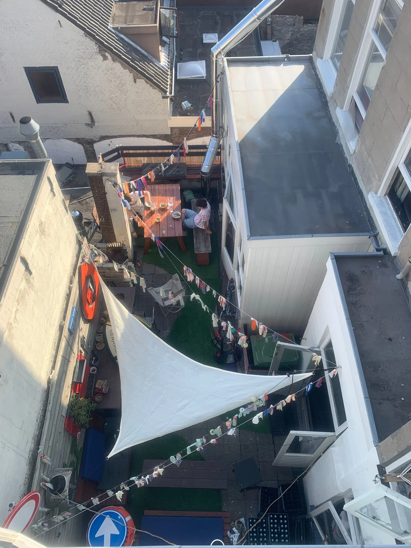 Foto van de Kamer gelegen aan de Brabantse Turfmarkt in Delft
