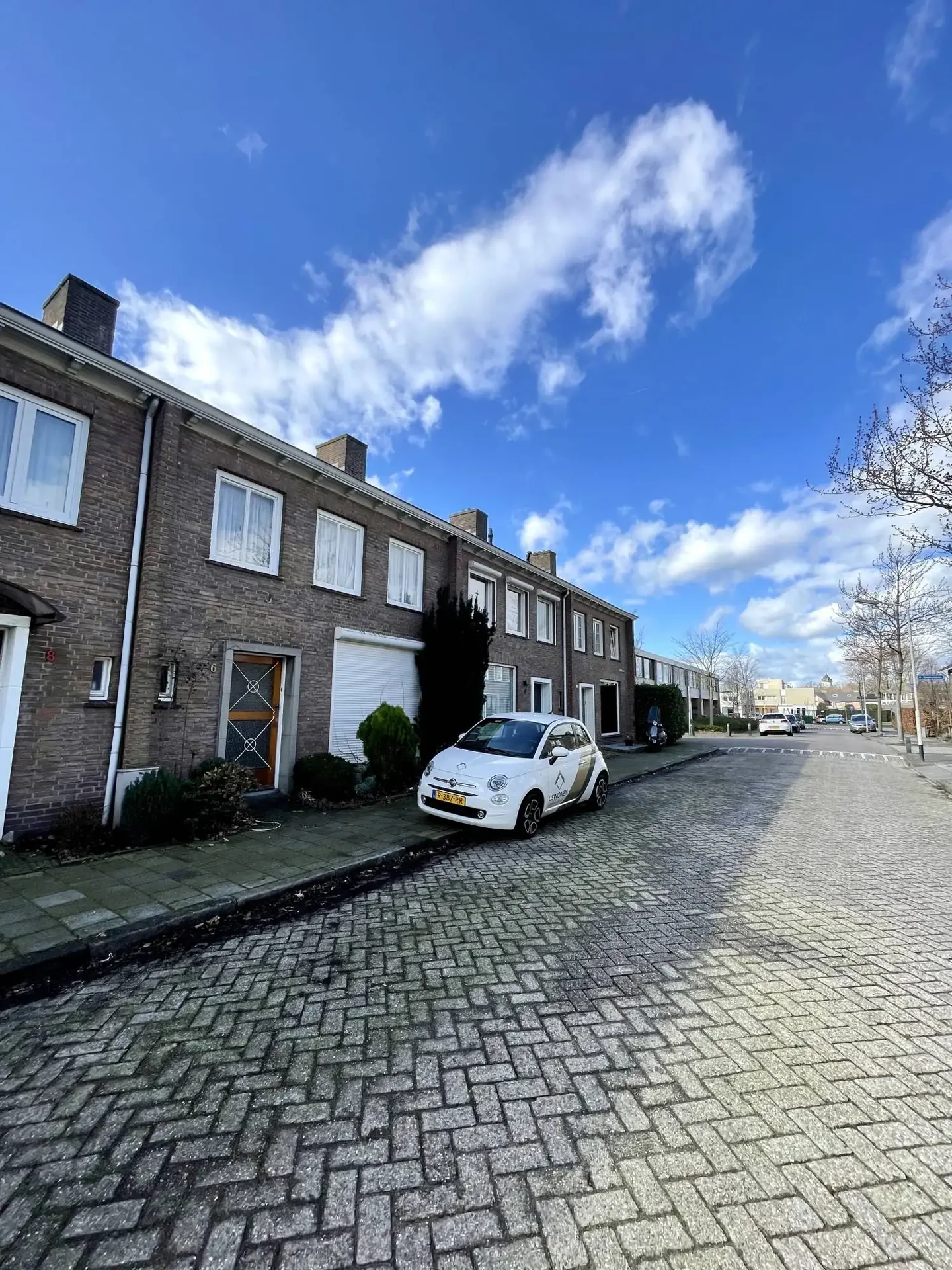 Foto van de Appartement gelegen aan de Esdoornlaan in Roosendaal