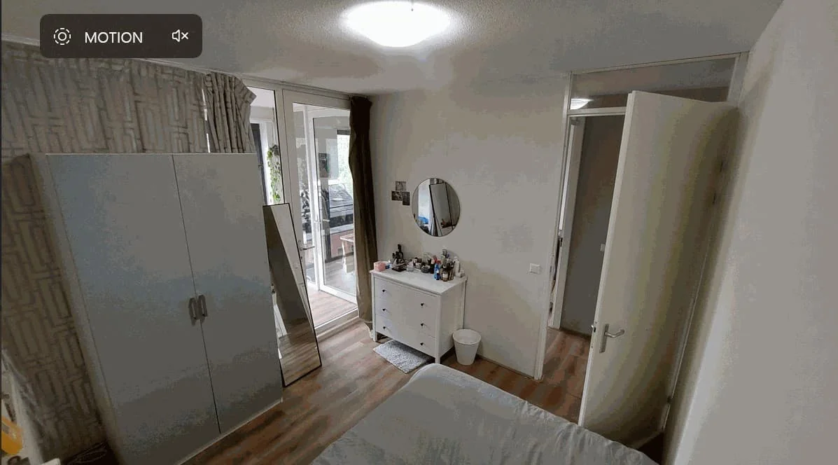 Foto van de Kamer gelegen aan de Hendrik Werkmanstraat in Amsterdam