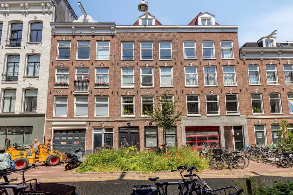 Foto van de Appartement gelegen aan de Eerste Jacob van Campenstraat in Amsterdam