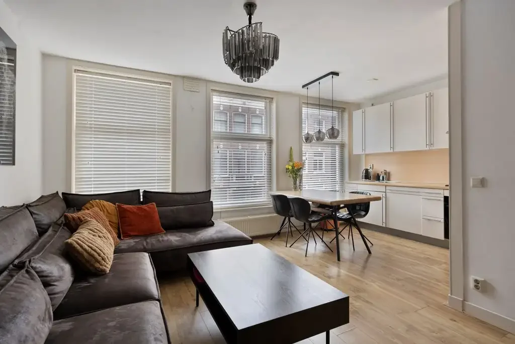 Foto van de Appartement gelegen aan de Eerste Jacob van Campenstraat in Amsterdam