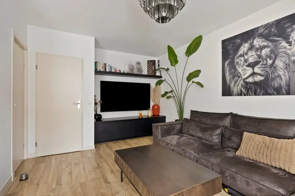 Foto van de Appartement gelegen aan de Eerste Jacob van Campenstraat in Amsterdam