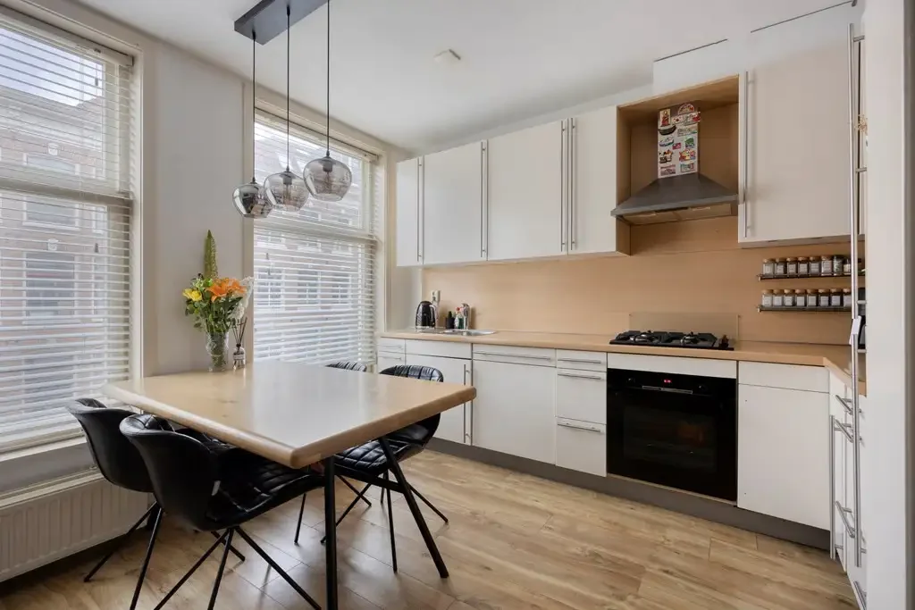 Foto van de Appartement gelegen aan de Eerste Jacob van Campenstraat in Amsterdam