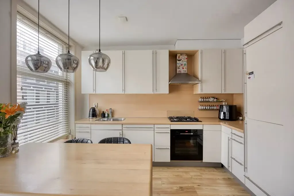 Foto van de Appartement gelegen aan de Eerste Jacob van Campenstraat in Amsterdam